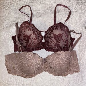 Set of 2- Lace Bras